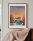 Natural Bridges, Samuel H. Boardman Coast Print