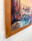 Natural Bridges, Samuel H. Boardman Original Painting