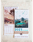 National Parks 2027 Wall Calendar PREORDER