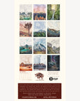 National Parks 2027 Wall Calendar PREORDER