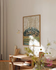 Emigrant Peak, Montana Fine Art Print