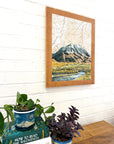 Emigrant Peak Montana Original Painting