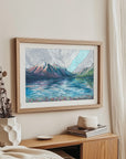 Lake McDonald, Glacier National Park Print