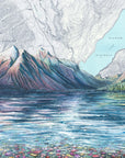 Lake McDonald, Glacier National Park Print