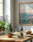 Columbia River Gorge, Bridge of the Gods Print