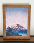 Fremont Lookout Original Painting: 25% to NPCA