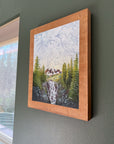 Myrtle Falls Original RC Painting: 25% to NPCA