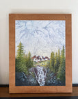 Myrtle Falls Original RC Painting: 25% to NPCA