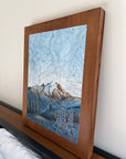 Silver Forest Trail Original RC Painting: 25% to NPCA