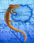 Mazama Newt Original Painting