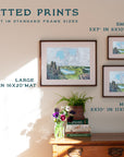 Newberry Caldera, National Volcanic Monument Print