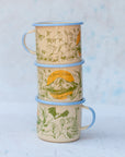 Fireproof Enamel Mugs