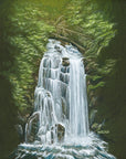 Mount Rainier Carter Falls Print RC