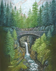 Christine Falls Original RC Painting: 25% to NPCA
