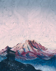 Fremont Lookout Original Painting: 25% to NPCA