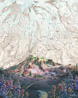 Skyline Trail Original RC Painting