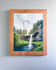 South Falls, Silver Falls State Park Original Painting
