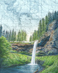 South Falls, Silver Falls State Park Original Painting