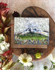 final switchback's greeting card featuring a contours of Washington print by artist Katie Jeanne Reim