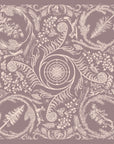 final switchback cotton bandana print in deep forest stone by artist Katie Jeanne Reim