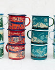 Fireproof Enamel Mugs