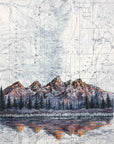 final switchback grand teton national park in wyoming print by Katie Jeanne Reim