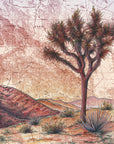 final switchback nature-inspired print of Joshua Tree, California, by artist Katie Jeanne Reim