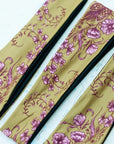 3 final switchback quick dry headbands featuring artist Katie Jeanne Reim's fireweed print