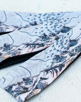3 final switchback quick dry headbands featuring artist Katie Jeanne Reim's Ridgeline print