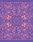 final switchback cotton bandana print in Wildberry purple by artist Katie Jeanne Reim