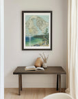 Orcas Island Print
