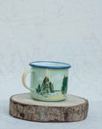 fireproof mugs by final switchback featuring Katie Reim's art video