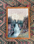 Narada Falls Original RC Painting: 25% to NPCA