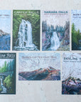 Rainier Collection Postcard Set RC: 100% to WTA