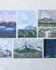 Rainier Collection Postcard Set RC: 100% to WTA