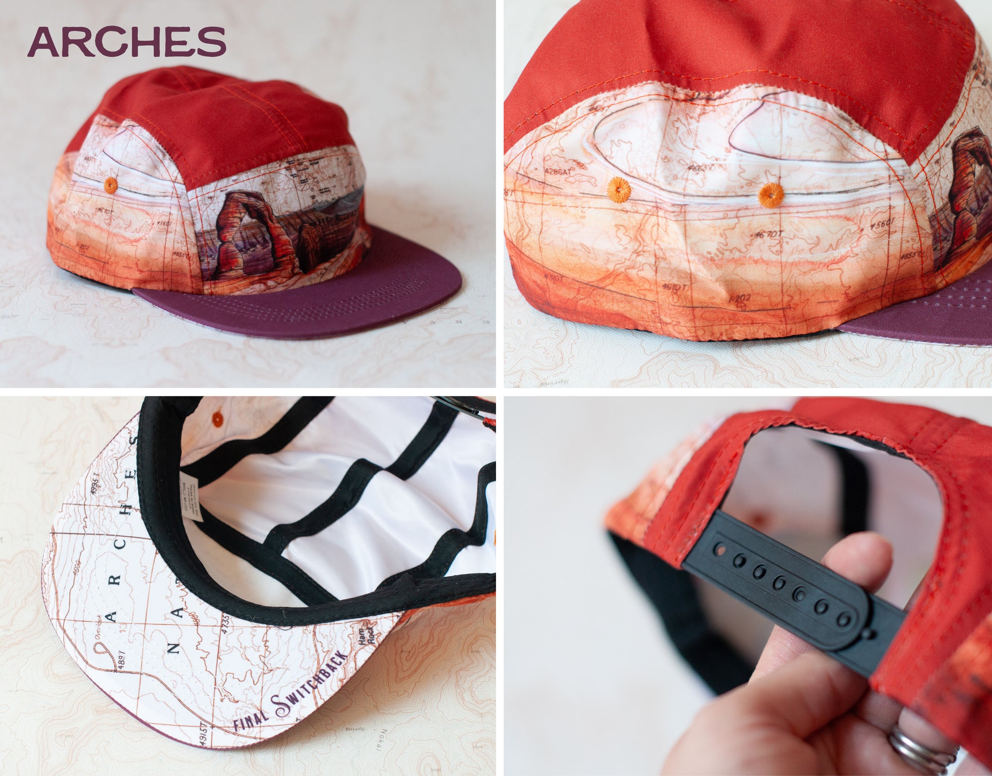 5-Panel Trail Hats