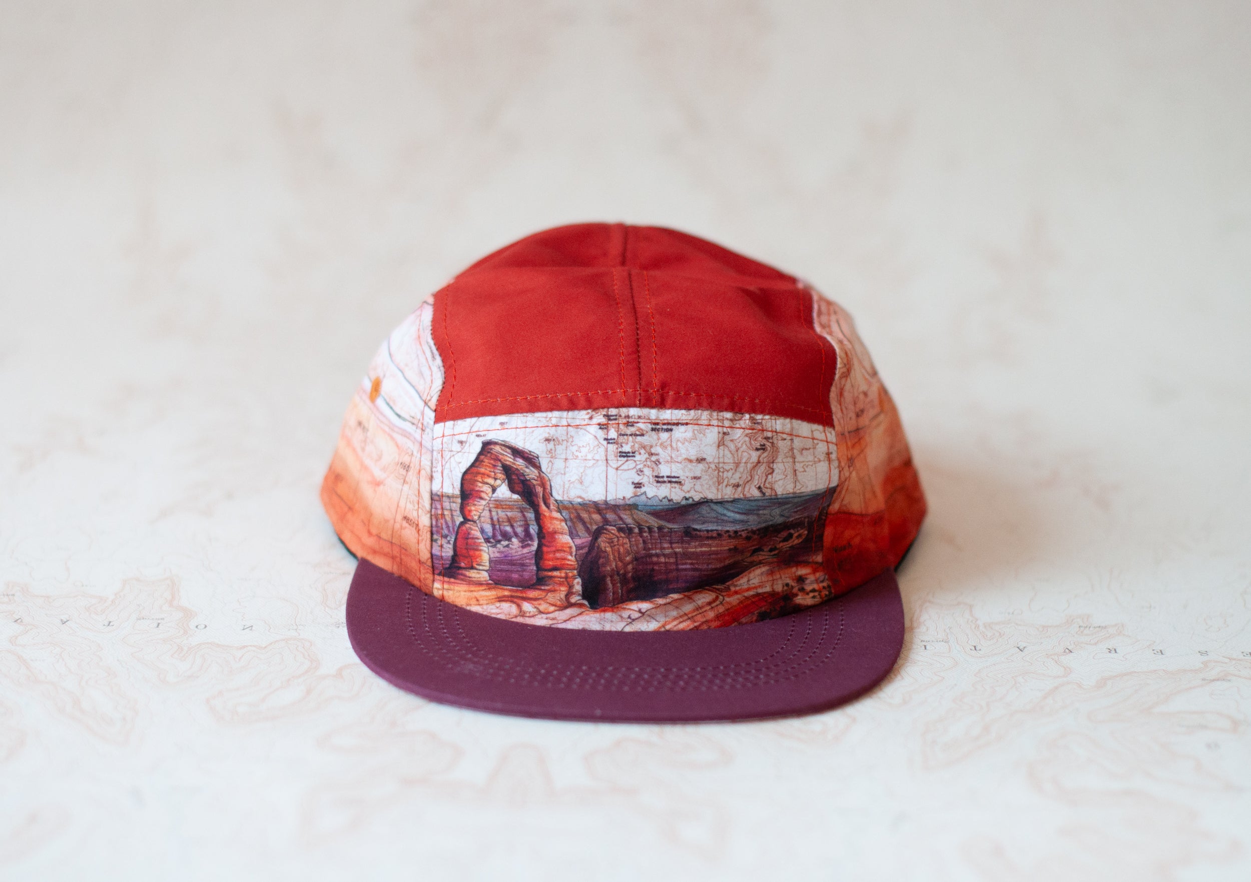 5-Panel Trail Hats – Final Switchback by Katie Jeanne Reim