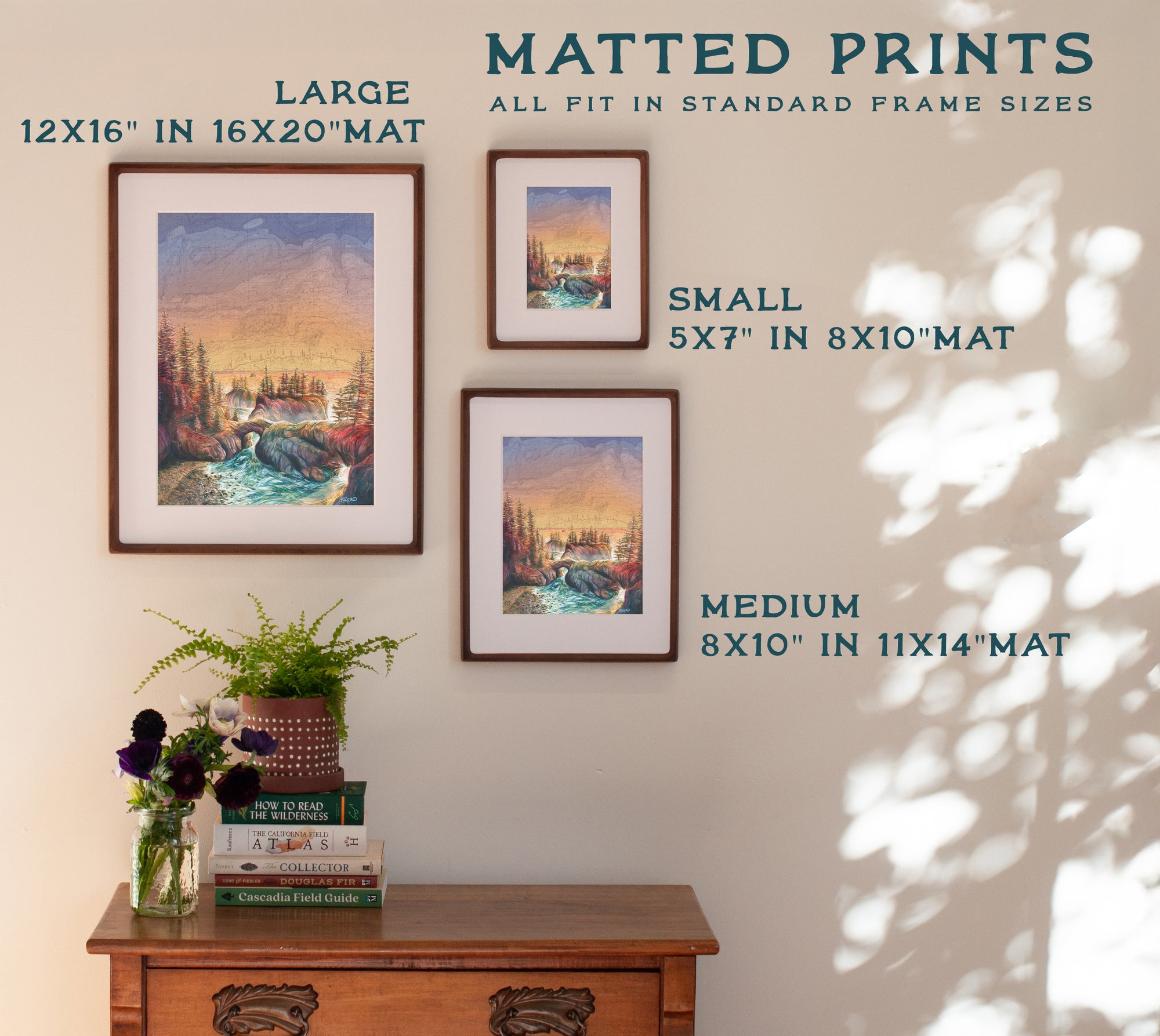 Natural Bridges, Samuel H. Boardman Coast Print
