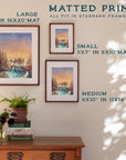 Natural Bridges, Samuel H. Boardman Coast Print
