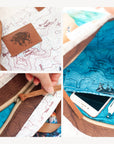 Zip Tote Bag