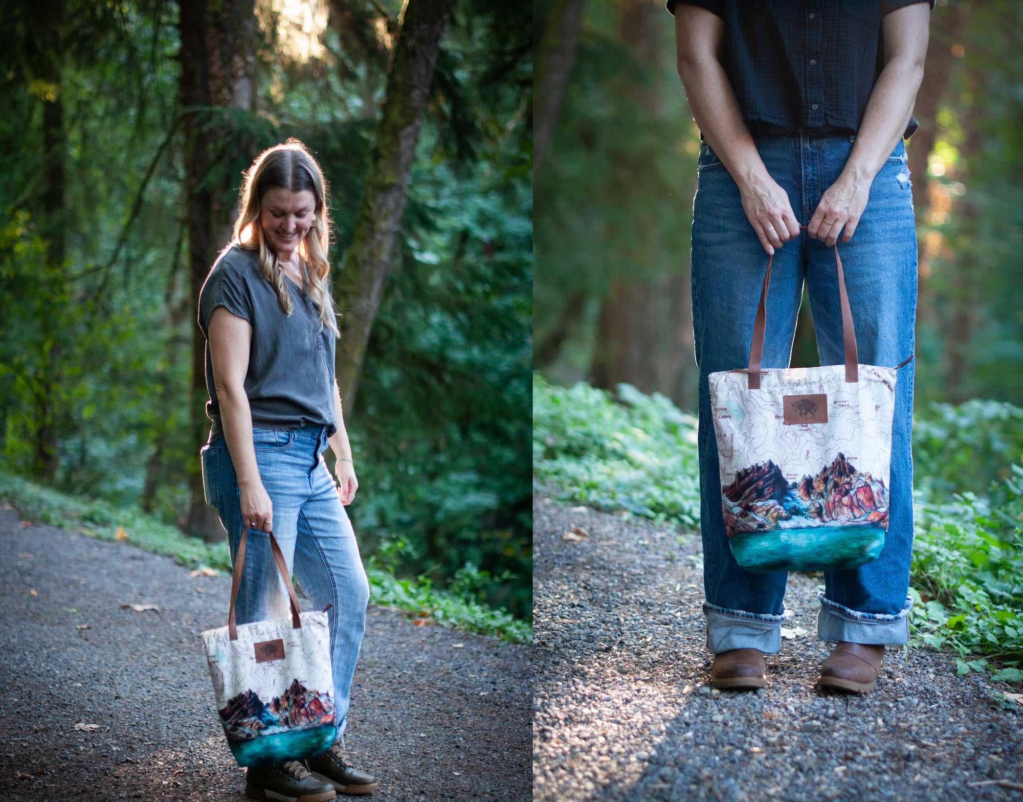 Zip Tote Bag