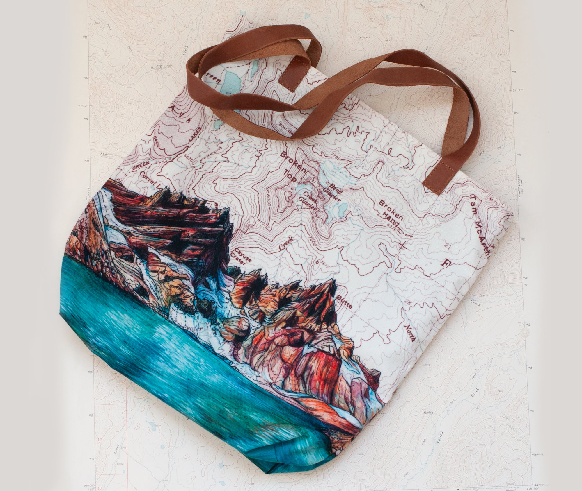 Zip Tote Bag