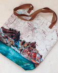 Zip Tote Bag