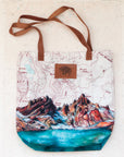 Zip Tote Bag