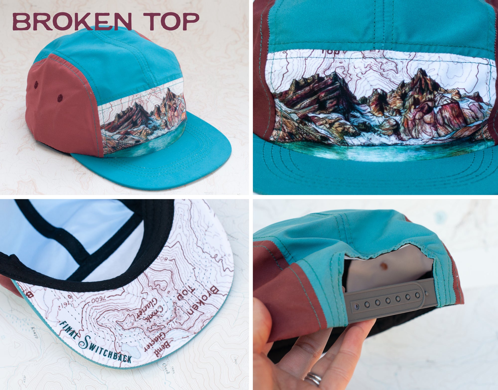 5-Panel Trail Hats