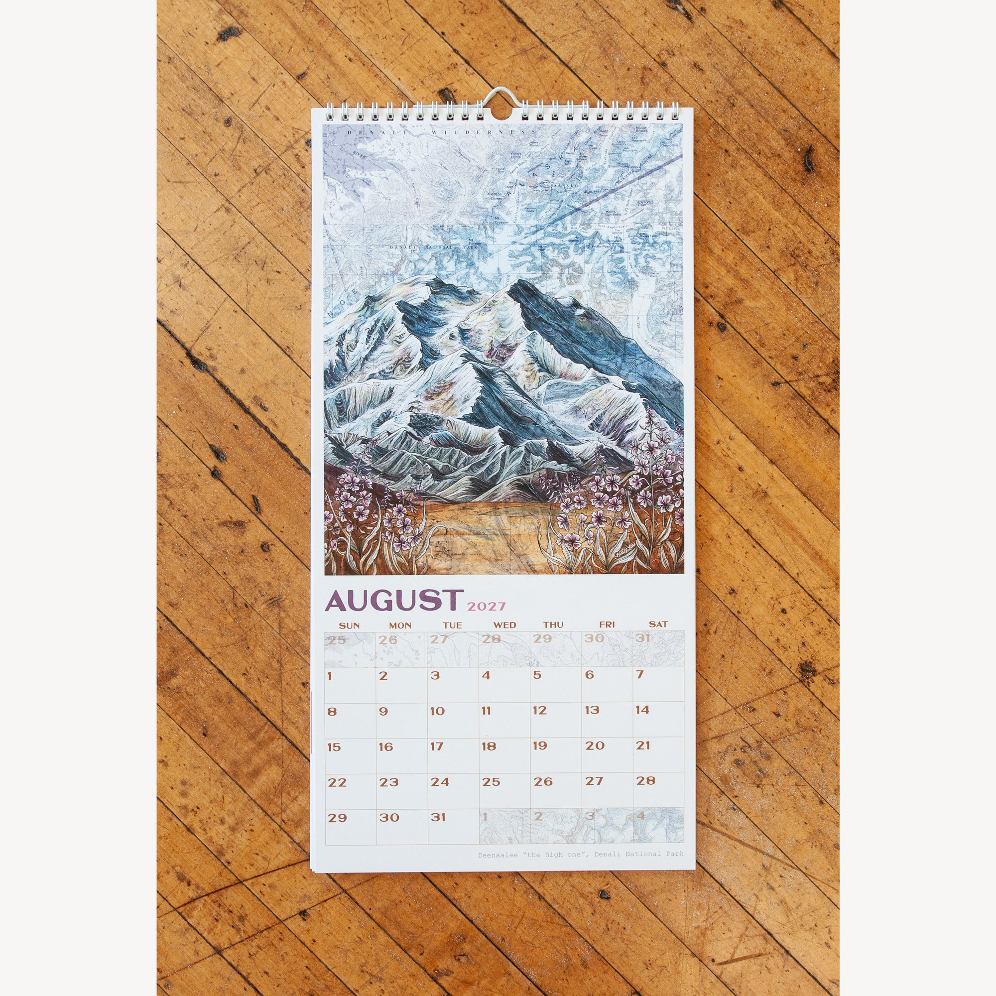 National Parks 2027 Wall Calendar PREORDER