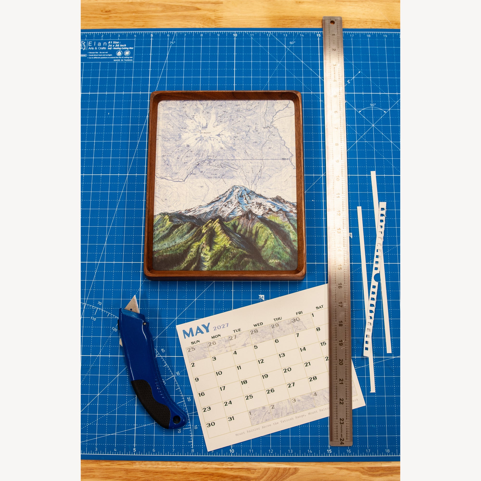 National Parks 2027 Wall Calendar PREORDER