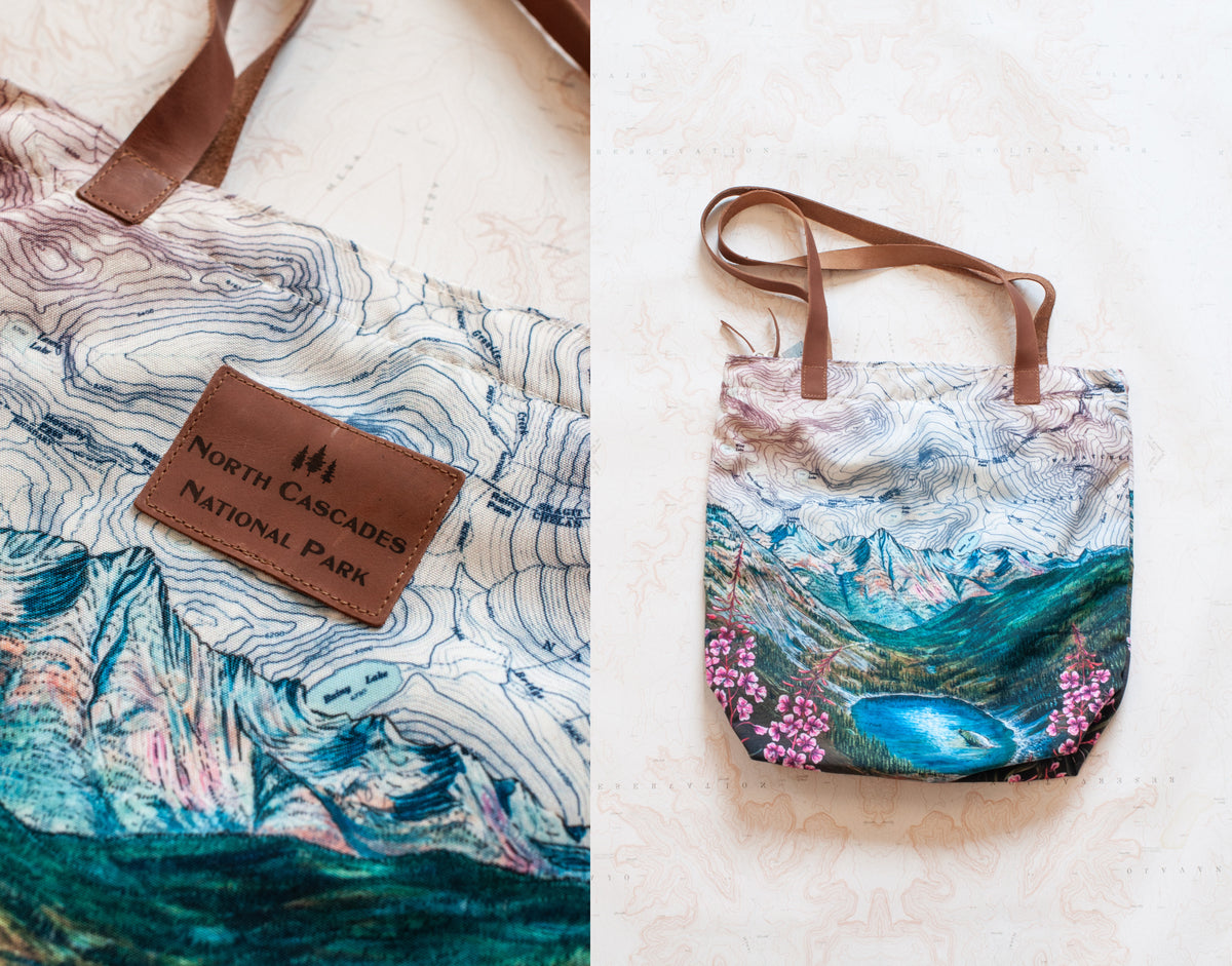 Zip Tote Bags