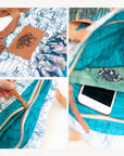 Zip Tote Bag