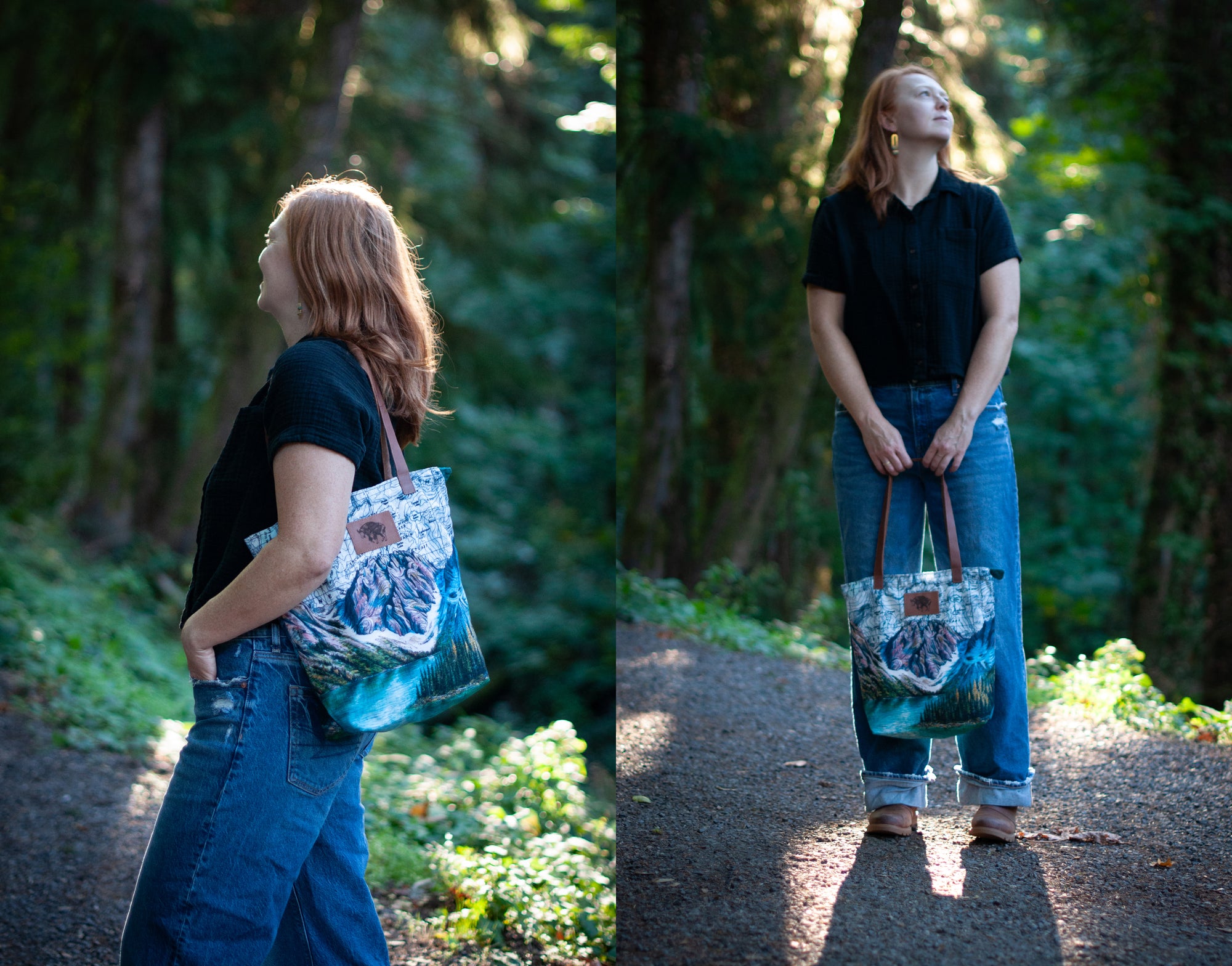 Zip Tote Bag